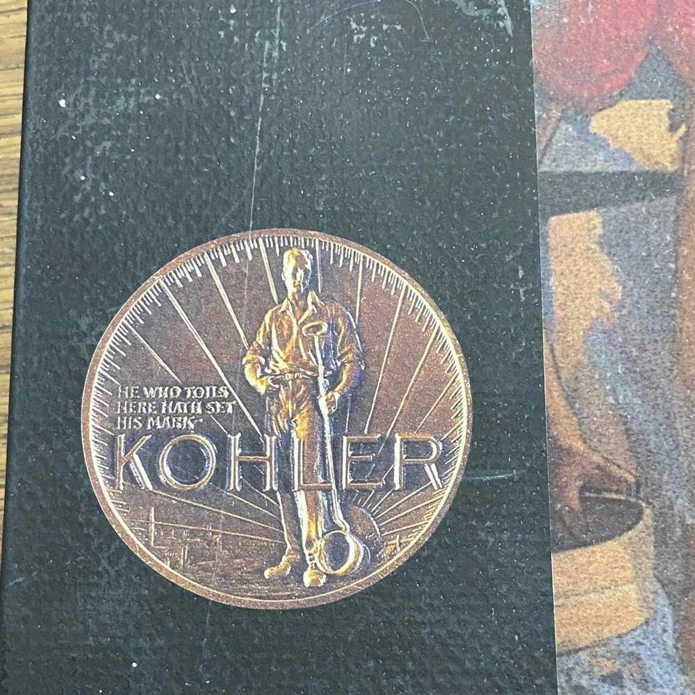 Kohler 'A Sense of Higher Design' Book - Multicolor - Picture 2 of 13